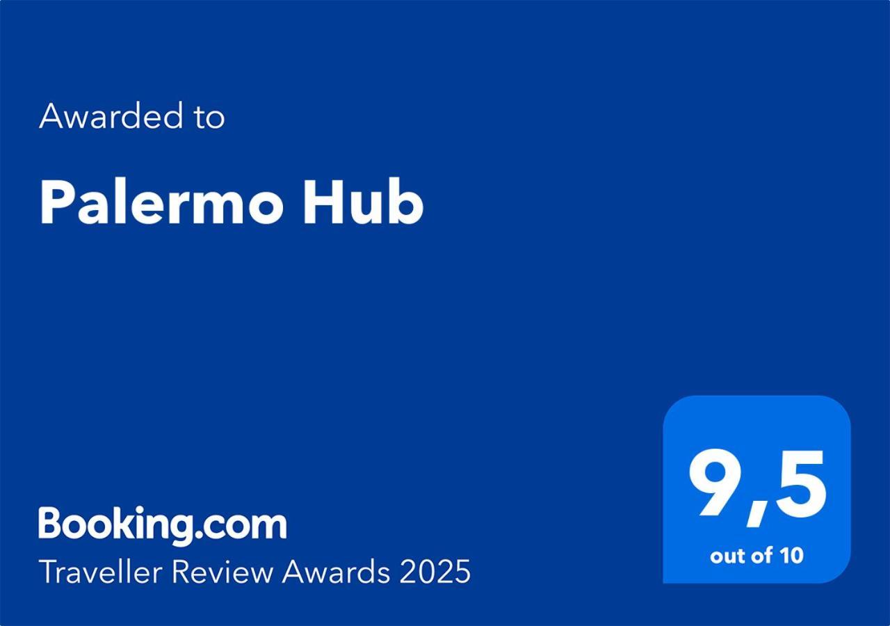 Palermo Hub Leilighet Eksteriør bilde